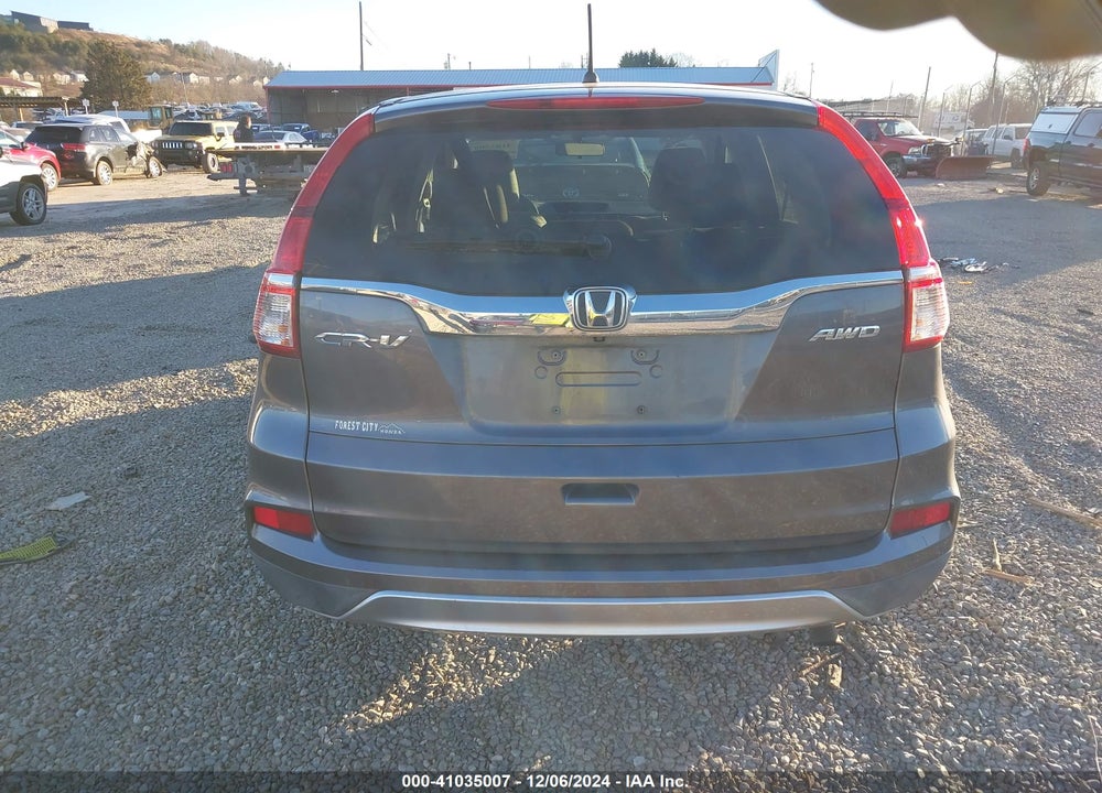 2015 HONDA CR-V EX VIN: 2HKRM4H57FH654198