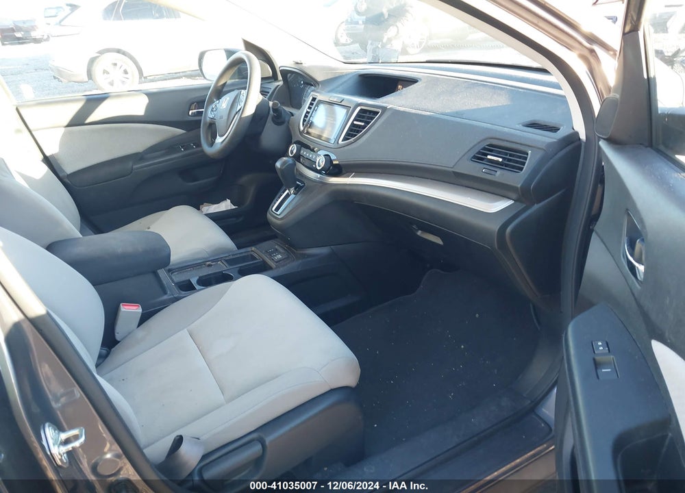 2015 HONDA CR-V EX VIN: 2HKRM4H57FH654198
