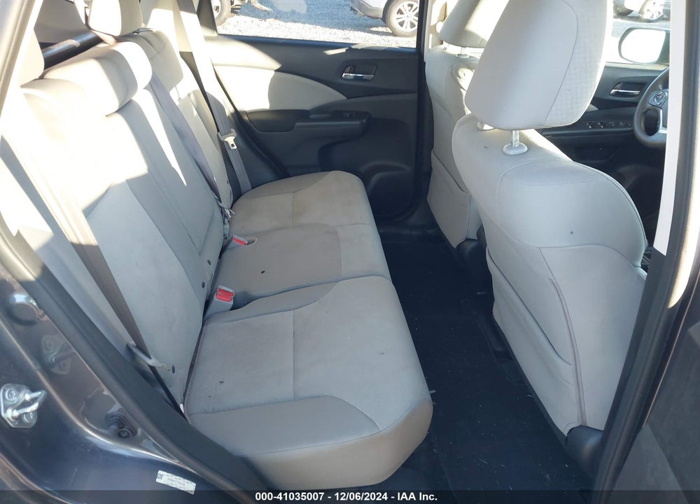 2015 HONDA CR-V EX VIN: 2HKRM4H57FH654198