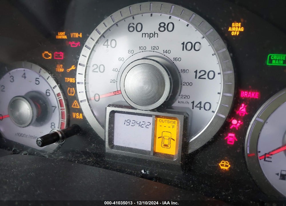 2011 HONDA PILOT EX-L VIN: 5FNYF4H55BB087780