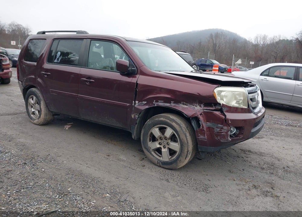 2011 HONDA PILOT EX-L VIN: 5FNYF4H55BB087780