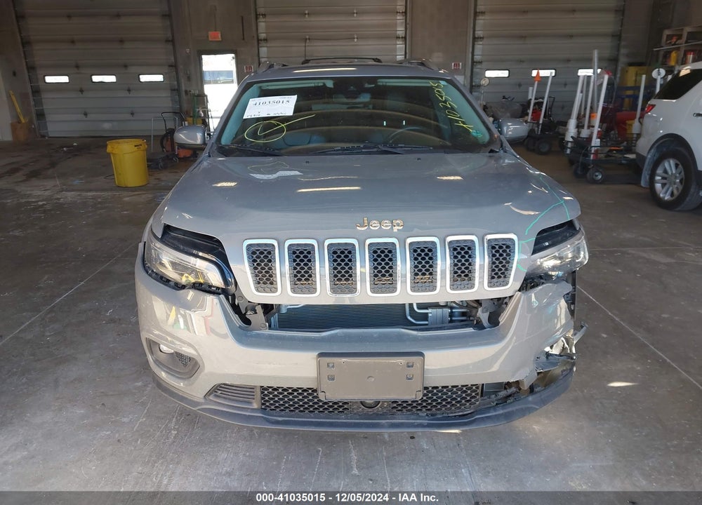 2021 JEEP CHEROKEE LATITUDE PLUS 4X4 VIN: 1C4PJMLBXMD105739