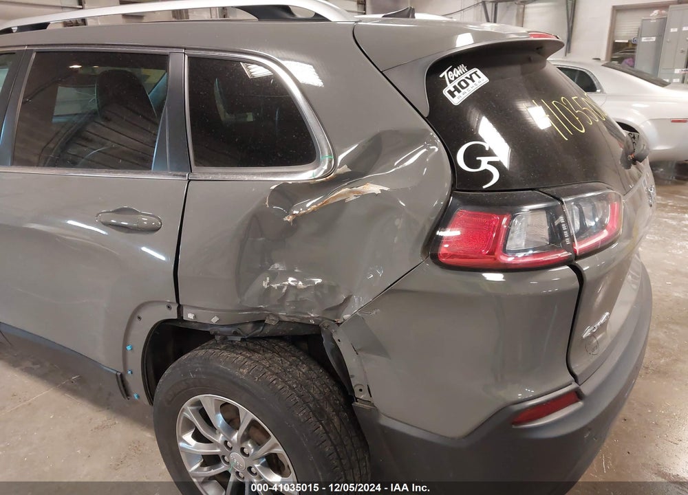 2021 JEEP CHEROKEE LATITUDE PLUS 4X4 VIN: 1C4PJMLBXMD105739