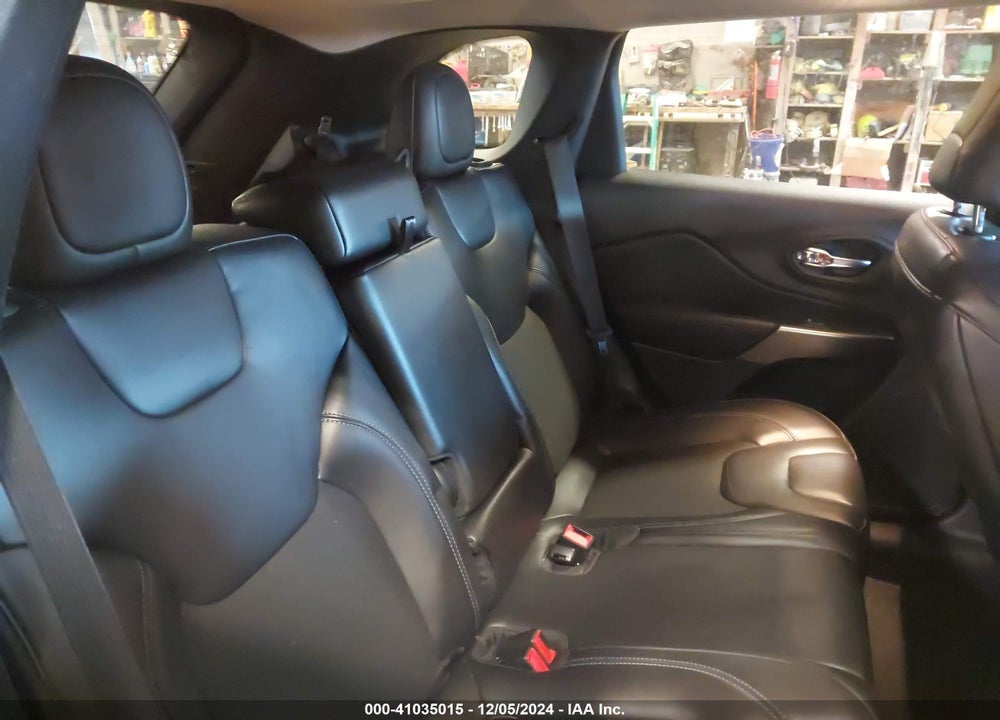 2021 JEEP CHEROKEE LATITUDE PLUS 4X4 VIN: 1C4PJMLBXMD105739