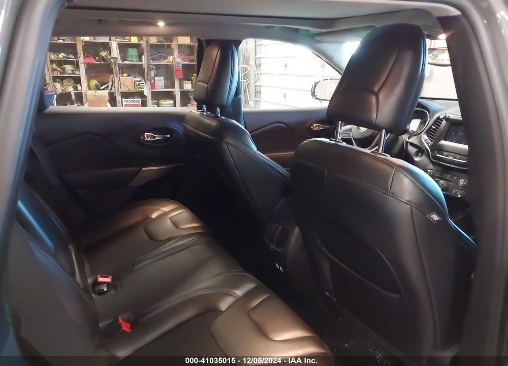 2021 JEEP CHEROKEE LATITUDE PLUS 4X4 VIN: 1C4PJMLBXMD105739