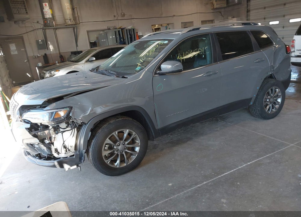 2021 JEEP CHEROKEE LATITUDE PLUS 4X4 VIN: 1C4PJMLBXMD105739