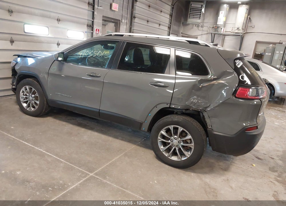 2021 JEEP CHEROKEE LATITUDE PLUS 4X4 VIN: 1C4PJMLBXMD105739
