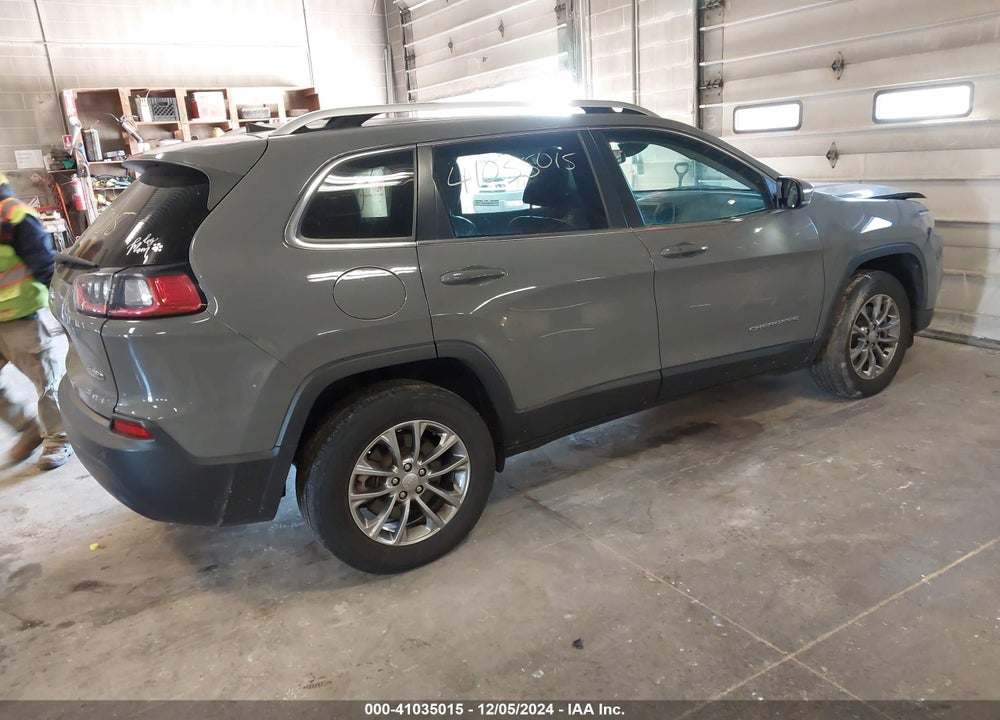 2021 JEEP CHEROKEE LATITUDE PLUS 4X4 VIN: 1C4PJMLBXMD105739