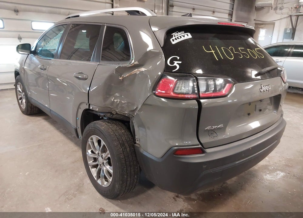 2021 JEEP CHEROKEE LATITUDE PLUS 4X4 VIN: 1C4PJMLBXMD105739