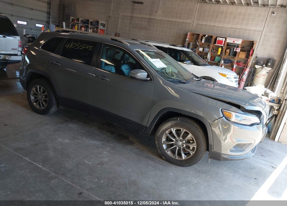 2021 JEEP CHEROKEE LATITUDE PLUS 4X4 VIN: 1C4PJMLBXMD105739