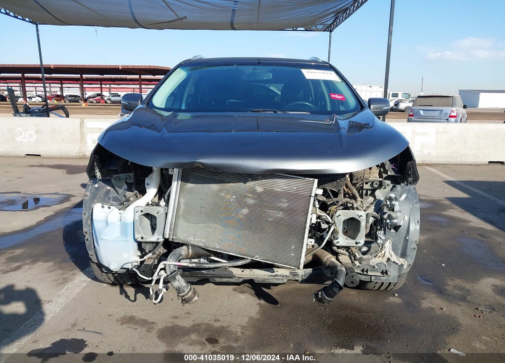 2015 FORD EDGE TITANIUM VIN: 2FMTK4K90FBB22791