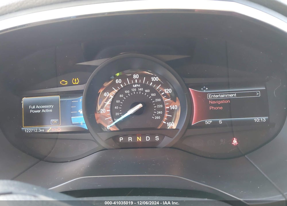 2015 FORD EDGE TITANIUM VIN: 2FMTK4K90FBB22791