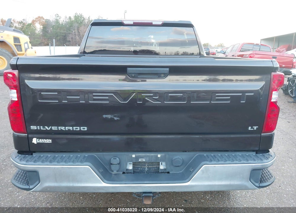 2020 CHEVROLET SILVERADO 1500 4WD SHORT BED LT VIN: 3GCUYDED2LG287208
