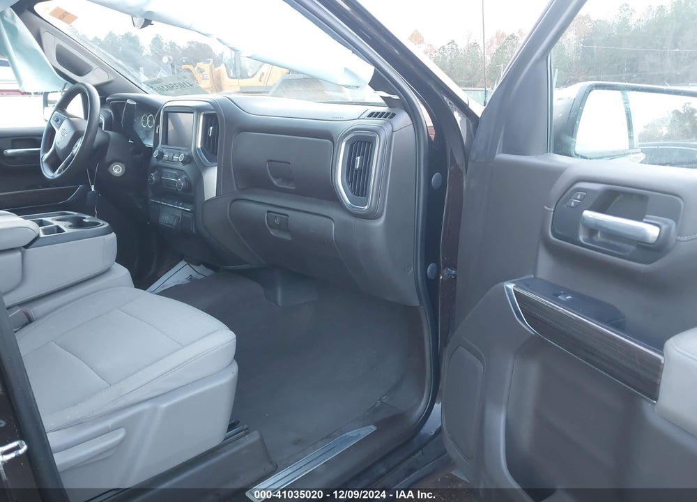 2020 CHEVROLET SILVERADO 1500 4WD SHORT BED LT VIN: 3GCUYDED2LG287208