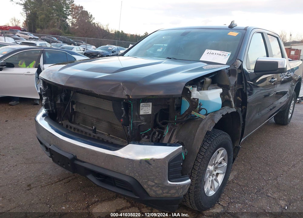 2020 CHEVROLET SILVERADO 1500 4WD SHORT BED LT VIN: 3GCUYDED2LG287208