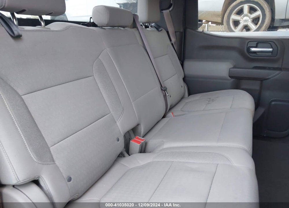 2020 CHEVROLET SILVERADO 1500 4WD SHORT BED LT VIN: 3GCUYDED2LG287208