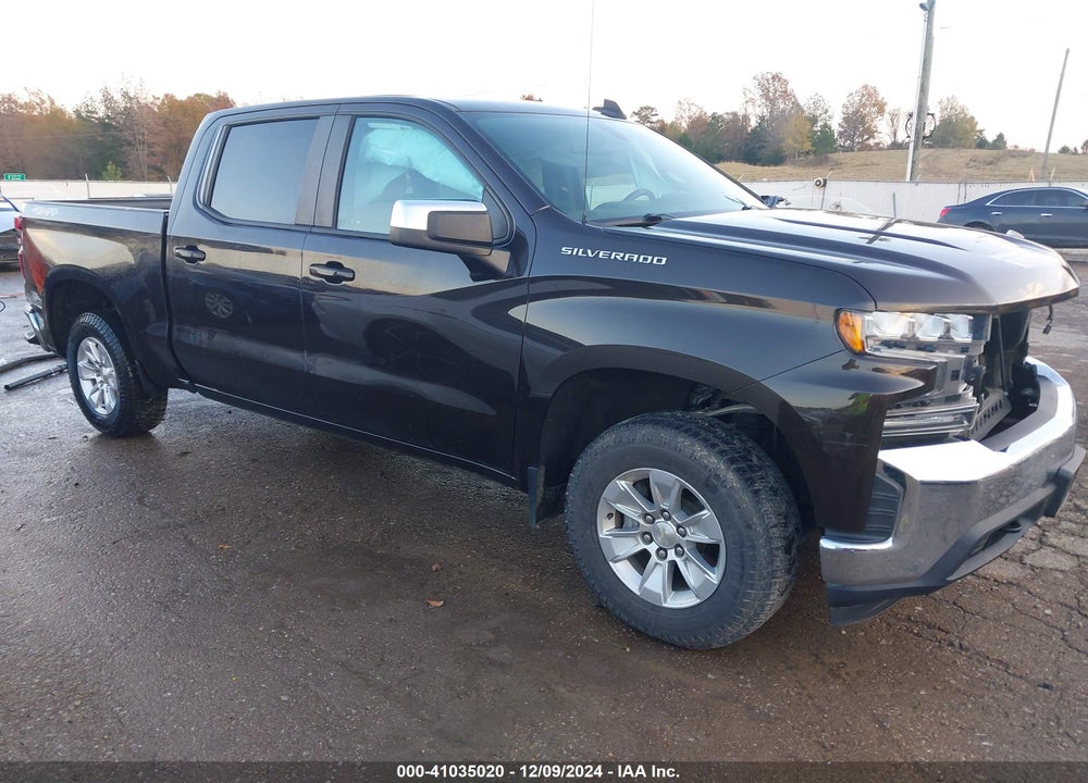 2020 CHEVROLET SILVERADO 1500 4WD SHORT BED LT VIN: 3GCUYDED2LG287208