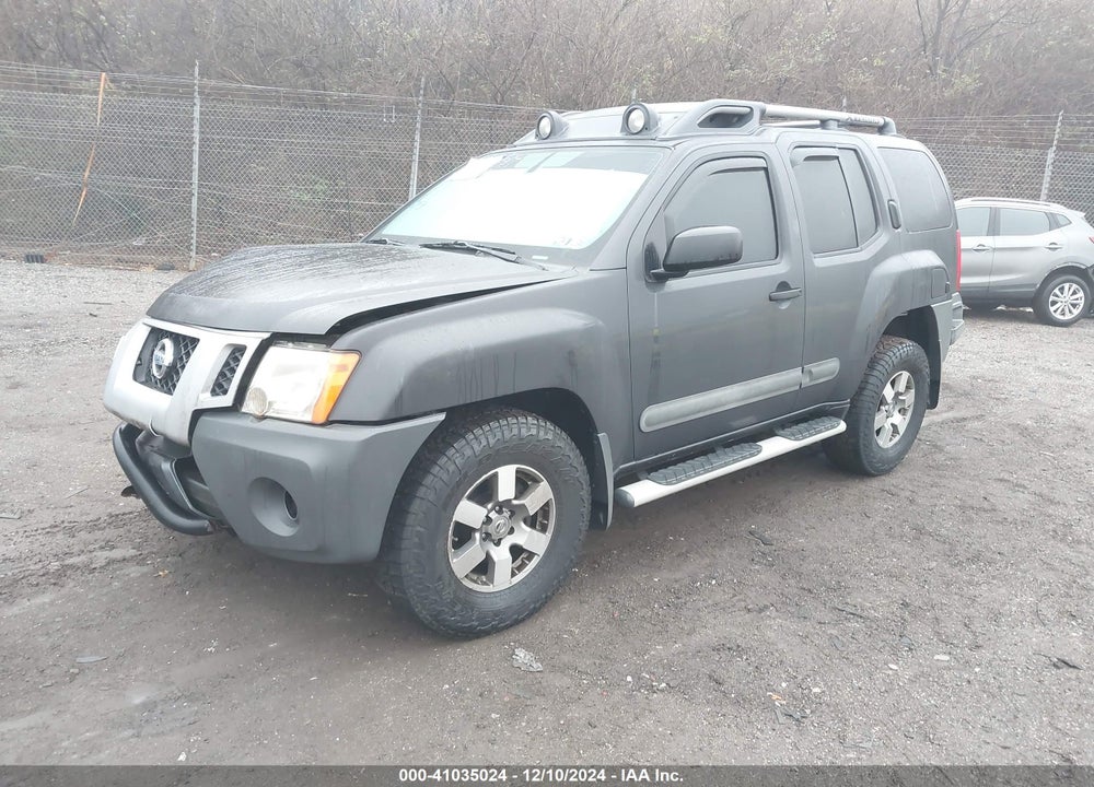2012 NISSAN XTERRA PRO - 4X VIN: 5N1AN0NWXCC515184