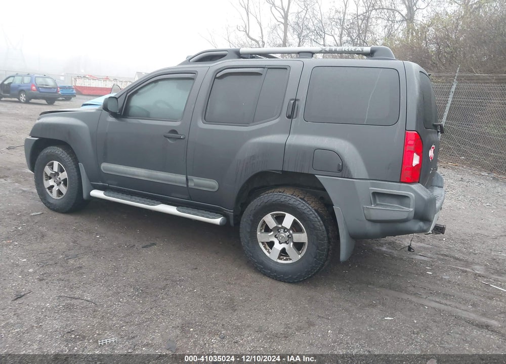 2012 NISSAN XTERRA PRO - 4X VIN: 5N1AN0NWXCC515184