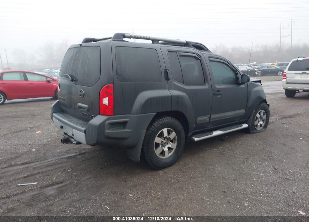 2012 NISSAN XTERRA PRO - 4X VIN: 5N1AN0NWXCC515184