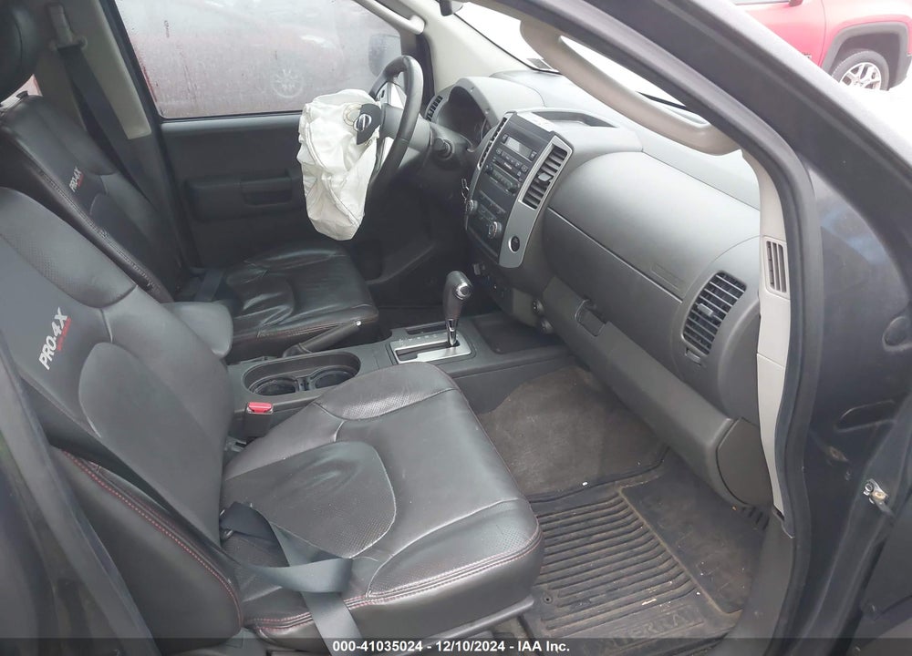 2012 NISSAN XTERRA PRO - 4X VIN: 5N1AN0NWXCC515184