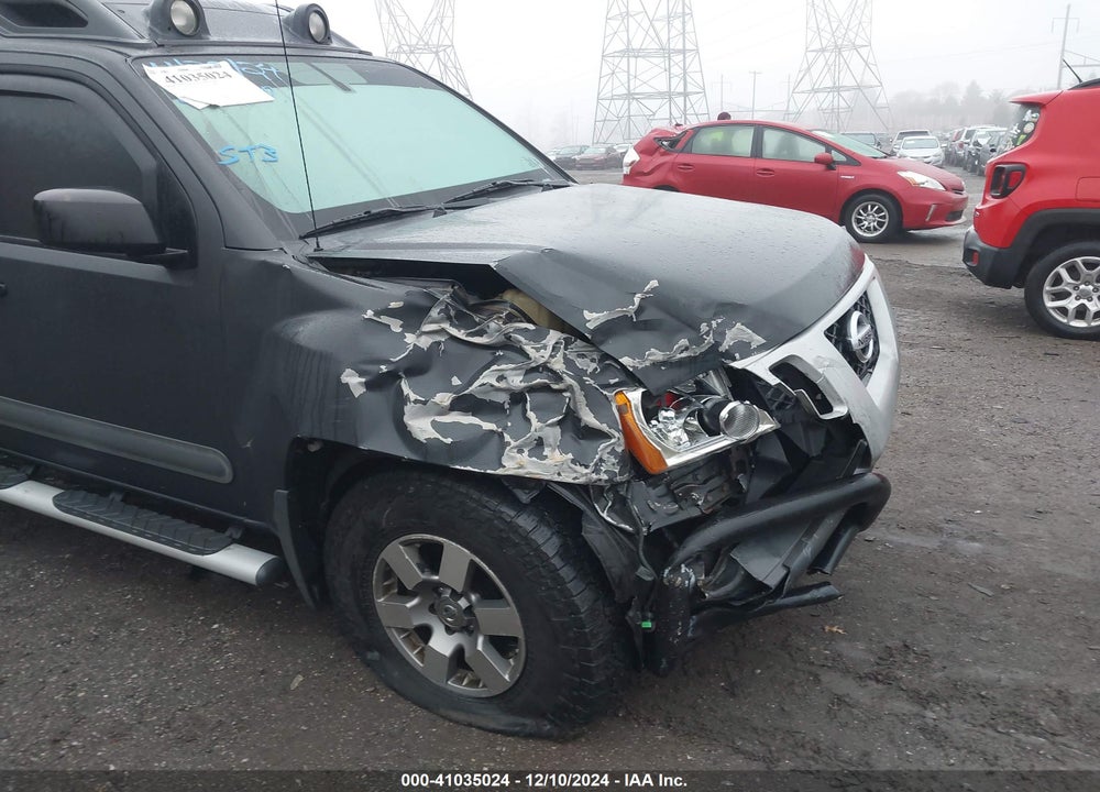 2012 NISSAN XTERRA PRO - 4X VIN: 5N1AN0NWXCC515184