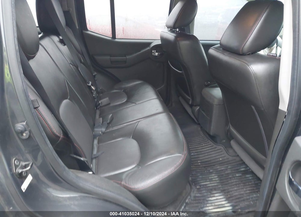 2012 NISSAN XTERRA PRO - 4X VIN: 5N1AN0NWXCC515184