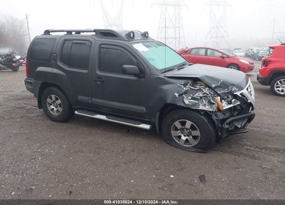 2012 NISSAN XTERRA PRO - 4X VIN: 5N1AN0NWXCC515184