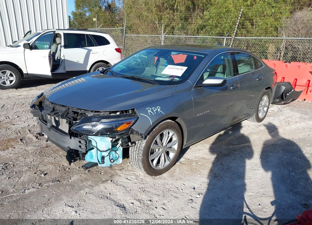 2024 CHEVROLET MALIBU FWD 1LT VIN: 1G1ZD5STXRF130967