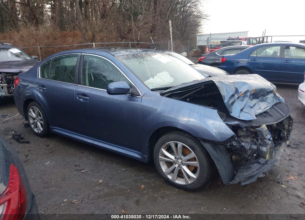 2013 SUBARU LEGACY 2.5I LIMITED VIN: 4S3BMBP61D3002265