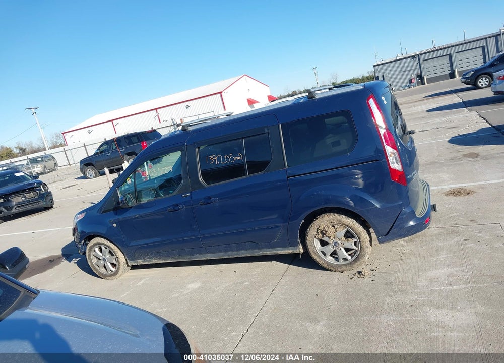 2015 FORD TRANSIT CONNECT TITANIUM VIN: NM0GE9G75F1177148