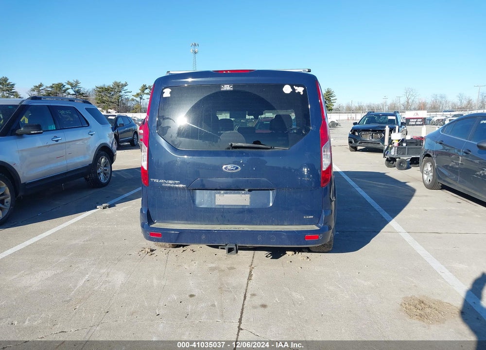 2015 FORD TRANSIT CONNECT TITANIUM VIN: NM0GE9G75F1177148