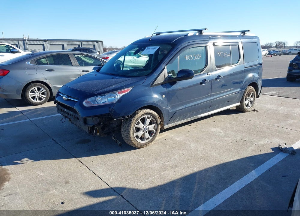 2015 FORD TRANSIT CONNECT TITANIUM VIN: NM0GE9G75F1177148