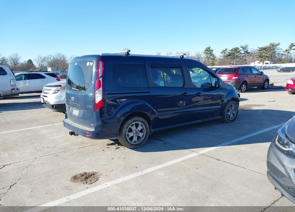 2015 FORD TRANSIT CONNECT TITANIUM VIN: NM0GE9G75F1177148
