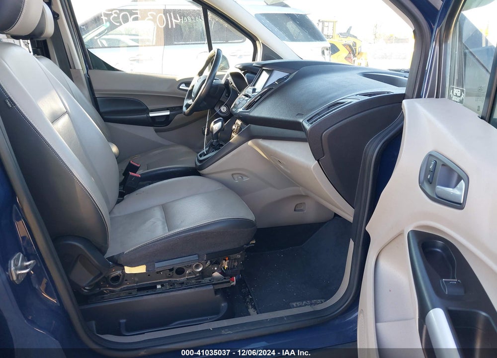 2015 FORD TRANSIT CONNECT TITANIUM VIN: NM0GE9G75F1177148