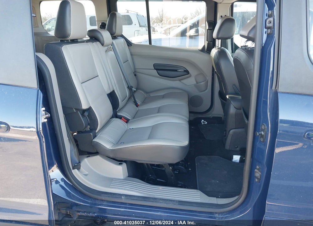 2015 FORD TRANSIT CONNECT TITANIUM VIN: NM0GE9G75F1177148