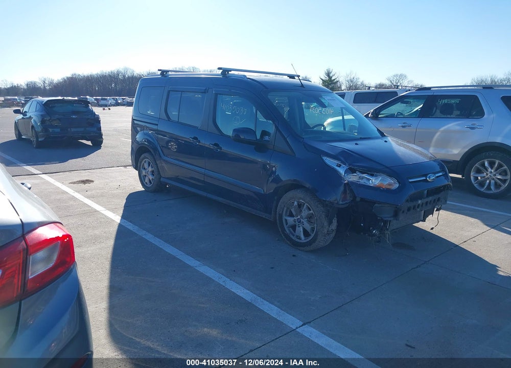 2015 FORD TRANSIT CONNECT TITANIUM VIN: NM0GE9G75F1177148