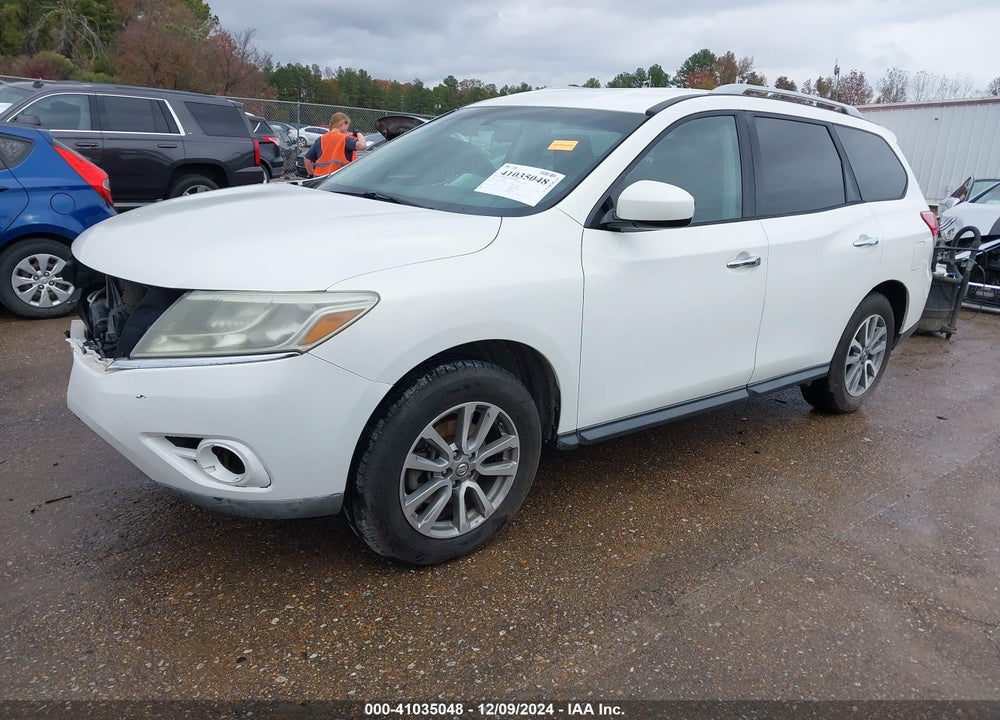 2013 NISSAN PATHFINDER SV VIN: 5N1AR2MM3DC610493