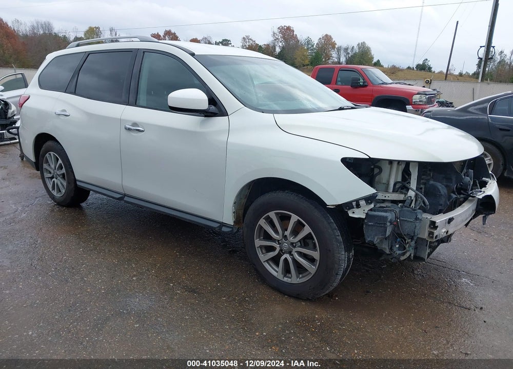 2013 NISSAN PATHFINDER SV VIN: 5N1AR2MM3DC610493