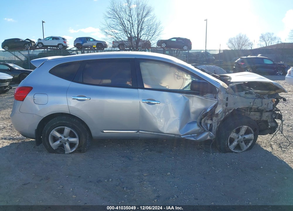 2012 NISSAN ROGUE S VIN: JN8AS5MV8CW389381