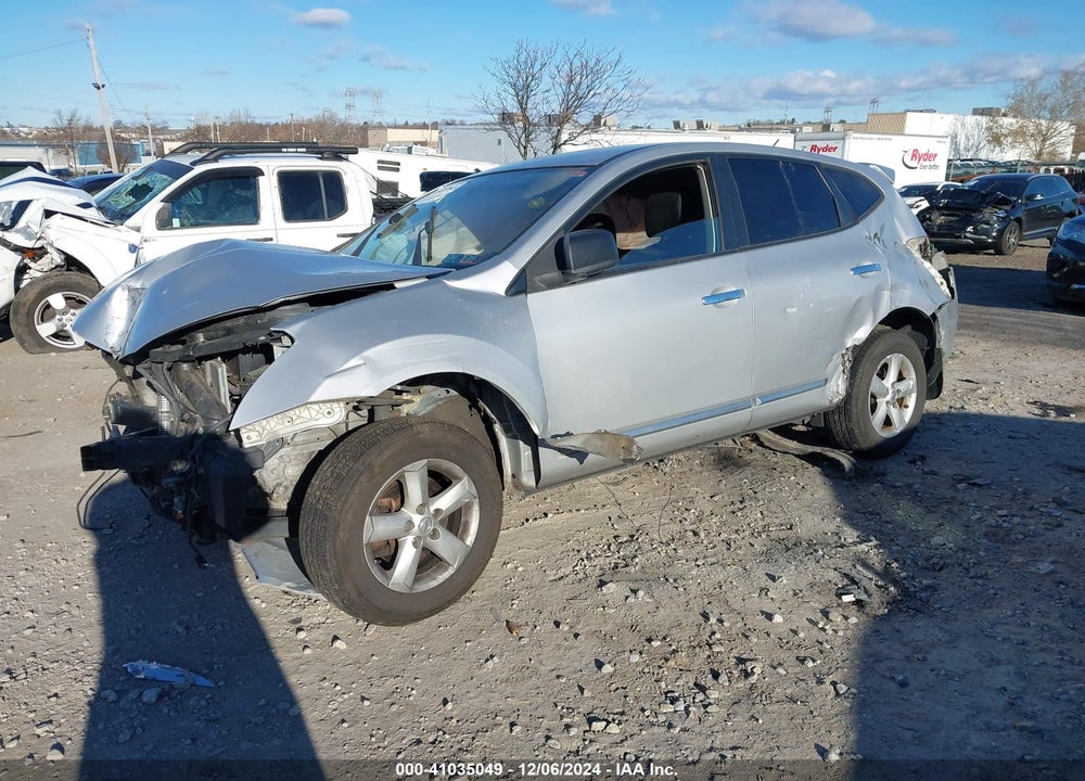 2012 NISSAN ROGUE S VIN: JN8AS5MV8CW389381