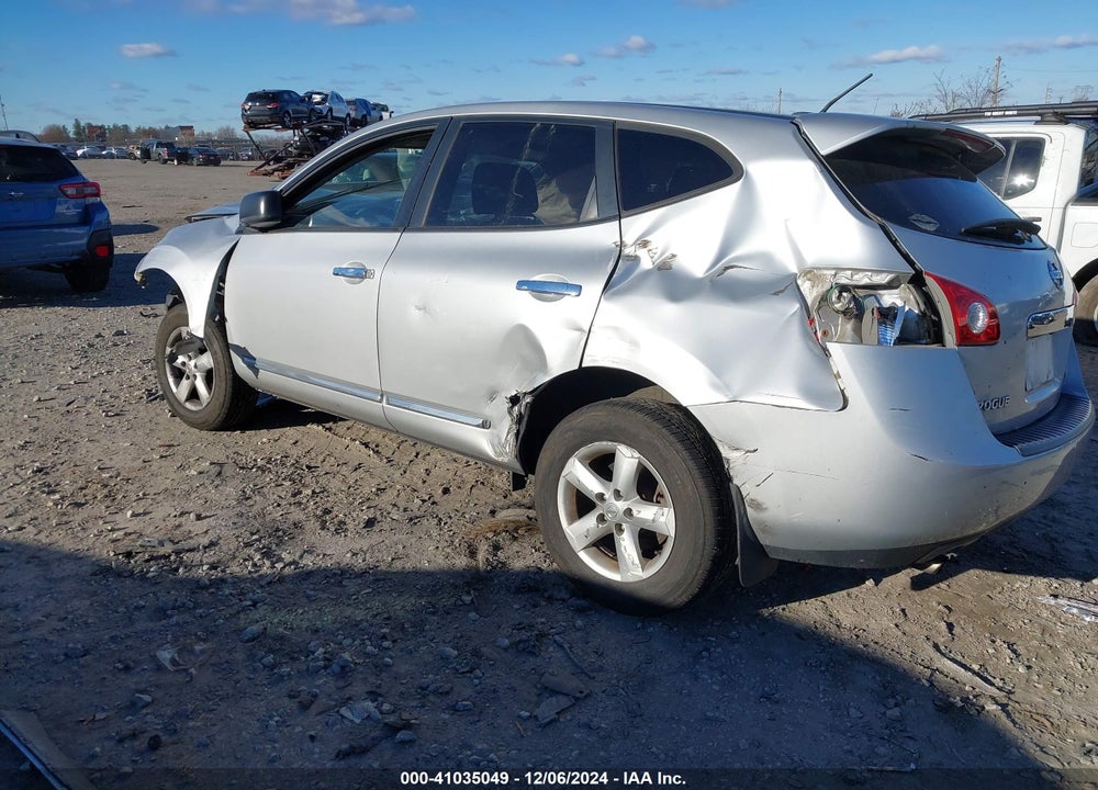 2012 NISSAN ROGUE S VIN: JN8AS5MV8CW389381