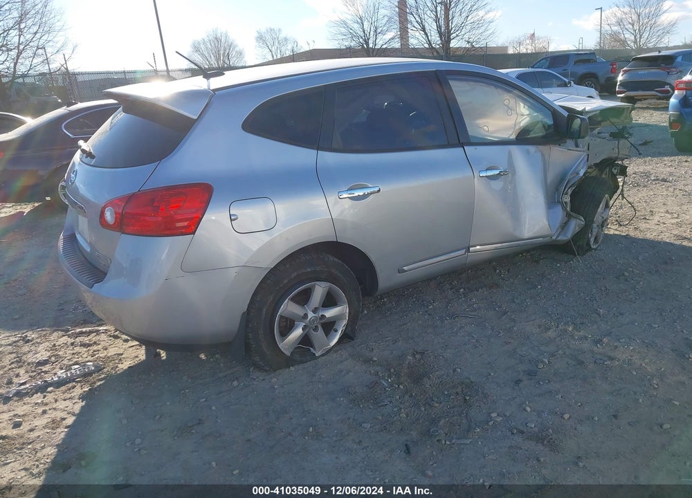 2012 NISSAN ROGUE S VIN: JN8AS5MV8CW389381