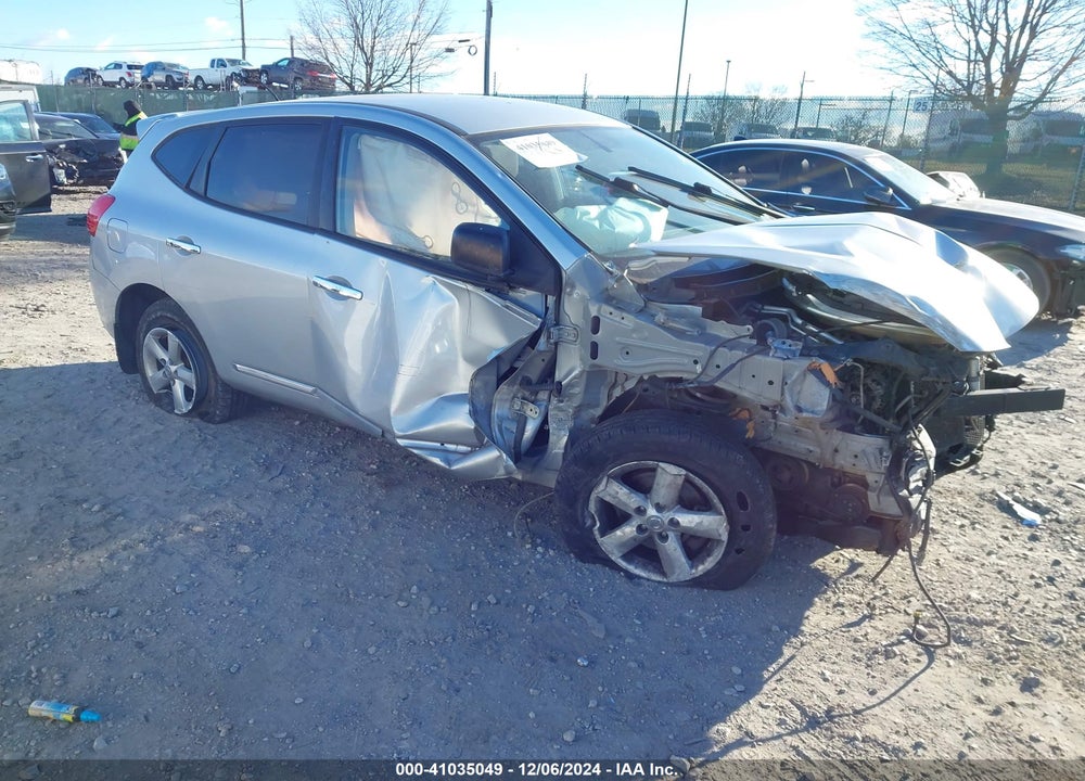 2012 NISSAN ROGUE S VIN: JN8AS5MV8CW389381