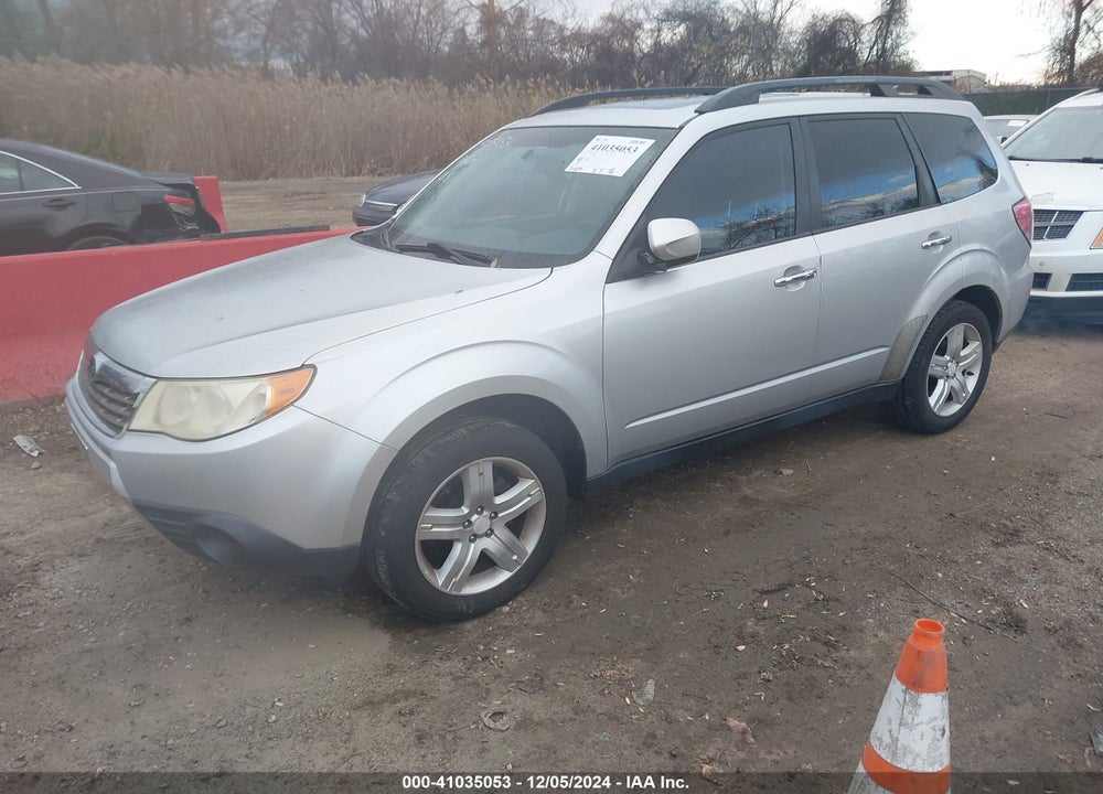 2010 SUBARU FORESTER 2.5X PREMIUM VIN: JF2SH6CC2AG707993