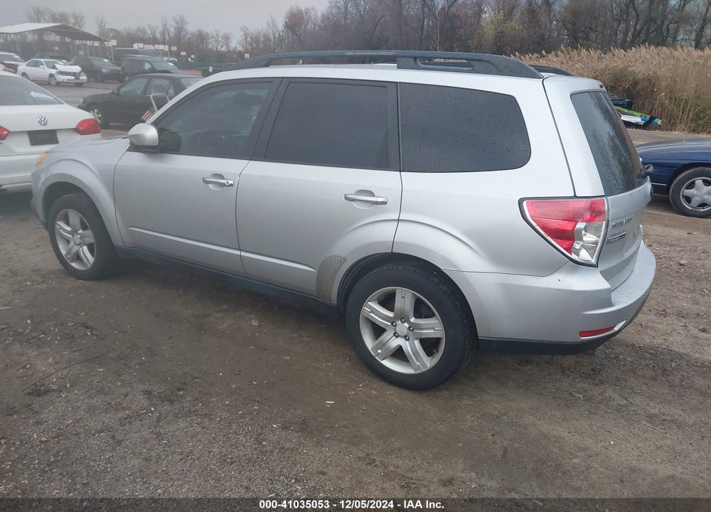 2010 SUBARU FORESTER 2.5X PREMIUM VIN: JF2SH6CC2AG707993