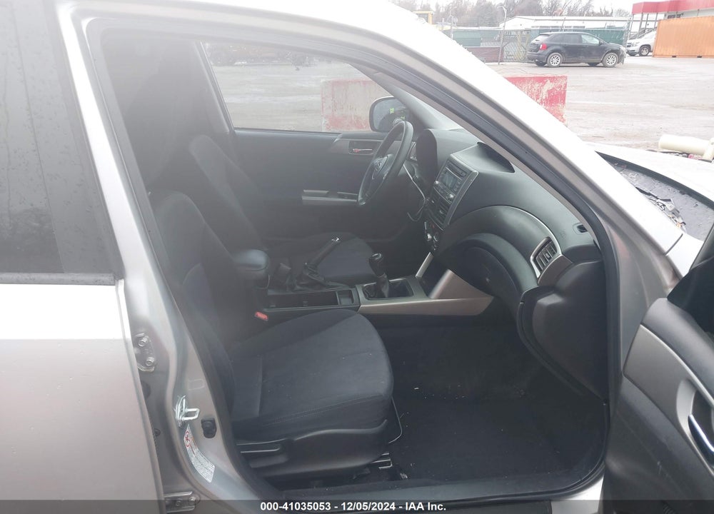 2010 SUBARU FORESTER 2.5X PREMIUM VIN: JF2SH6CC2AG707993