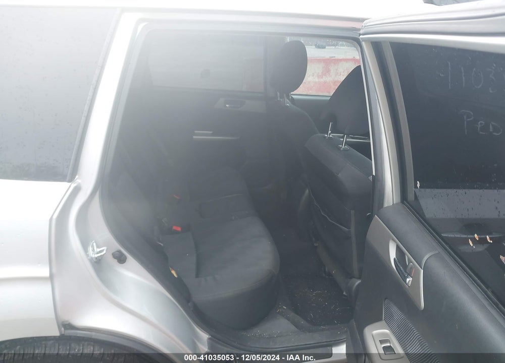 2010 SUBARU FORESTER 2.5X PREMIUM VIN: JF2SH6CC2AG707993