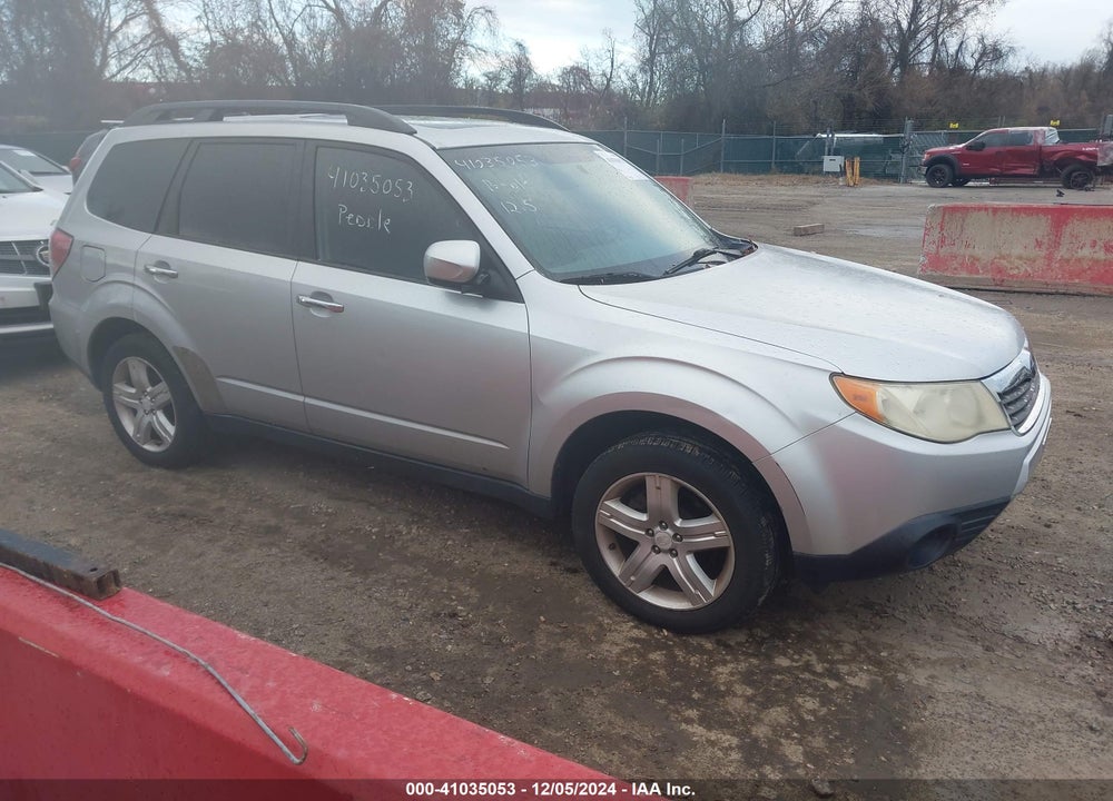 2010 SUBARU FORESTER 2.5X PREMIUM VIN: JF2SH6CC2AG707993