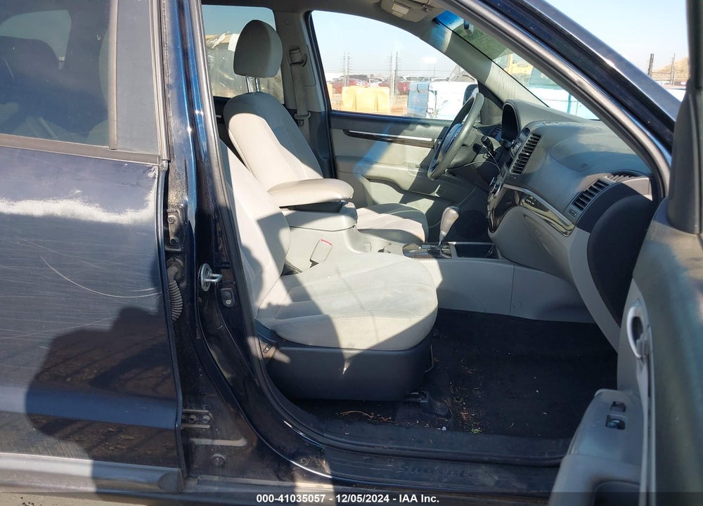 2009 HYUNDAI SANTA FE GLS VIN: 5NMSG13D19H254080